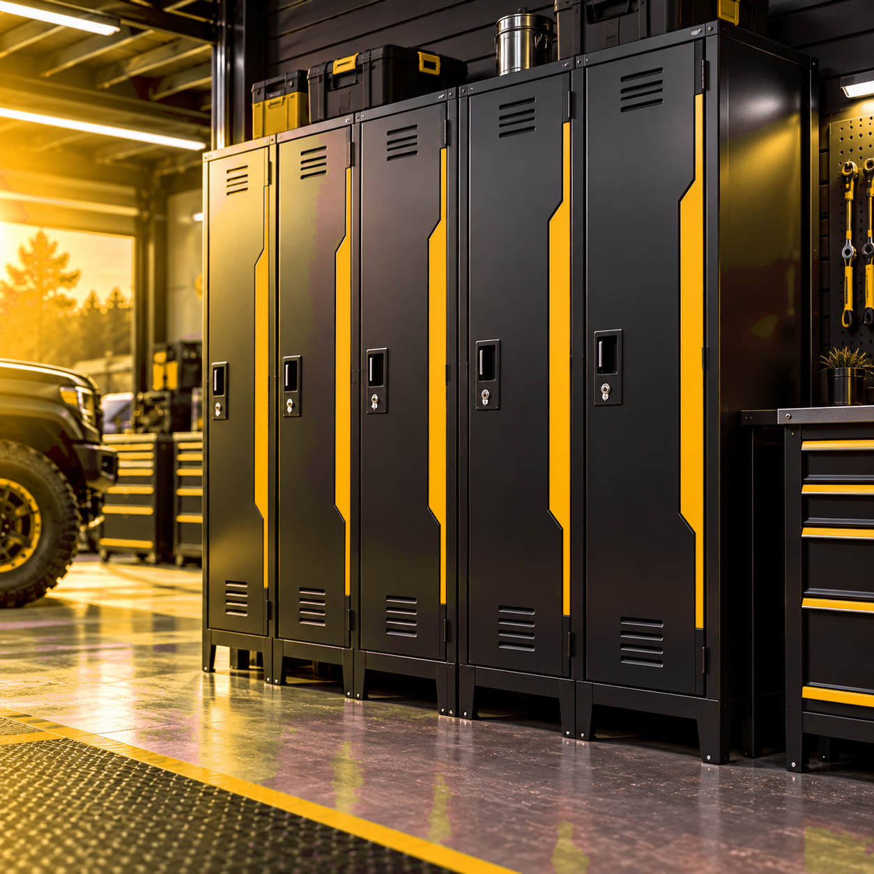 Garage Lockers